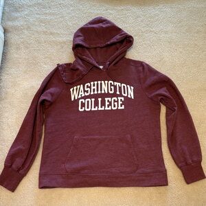 Washington College Women’s  Sweatshirt / Hoodie - size large
